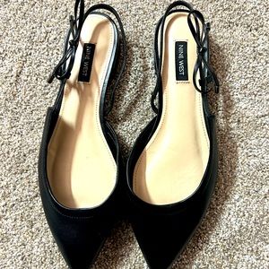 Nine West flats